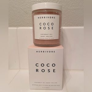 New Herbivore Coco Rose Exfoliating Body Scrub